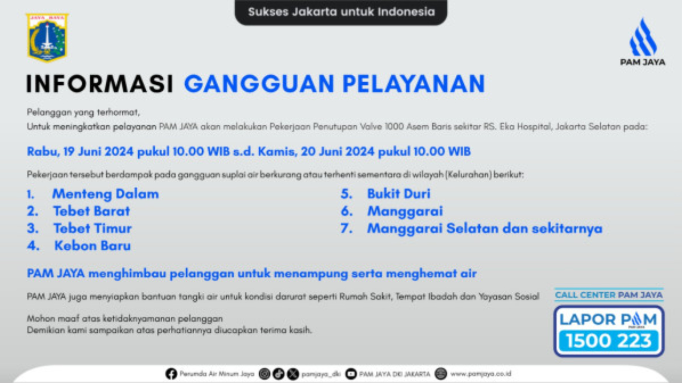 informasi-gangguan-pelayanan-pekerjaan-penutupan-valve-1000-asem-baris-jakarta-selatan-6motH